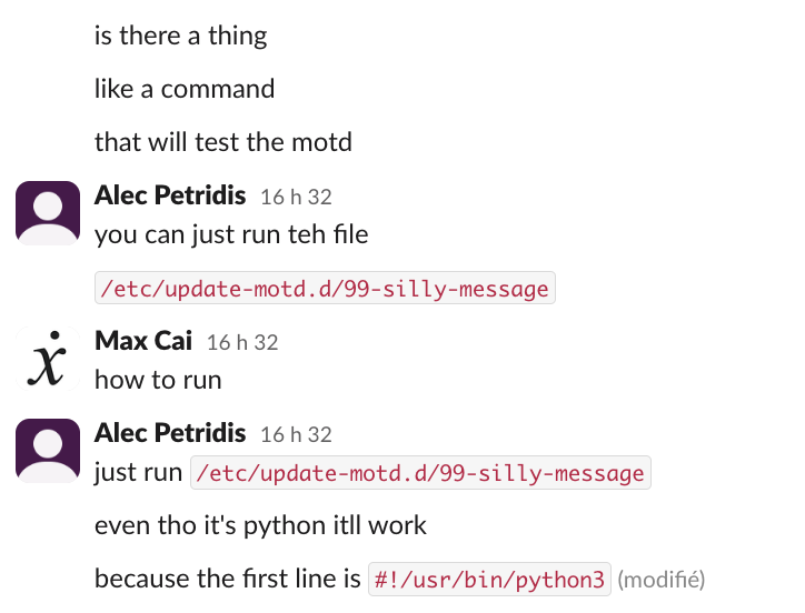 just run the file, silly goose!